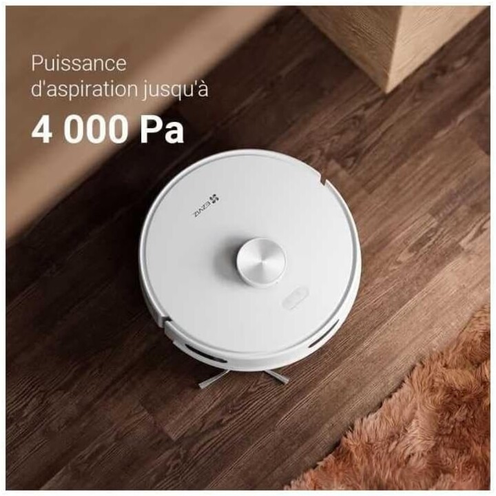 Aspirador de pó robô EZVIZ RE5 PLUS (CS-RE5P-TWT2) Branco