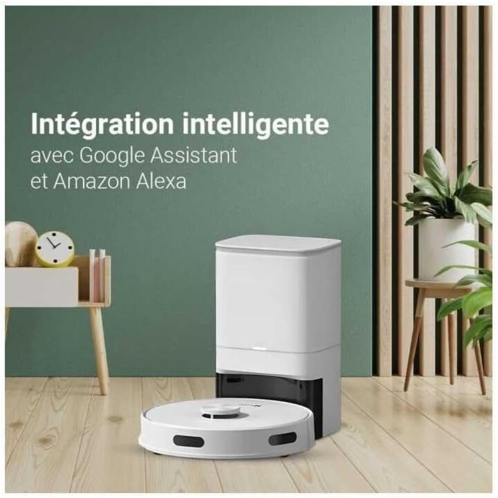 Aspirador de pó robô EZVIZ RE5 PLUS (CS-RE5P-TWT2) Branco