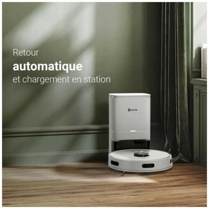 Aspirador de pó robô EZVIZ RE5 PLUS (CS-RE5P-TWT2) Branco