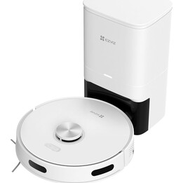 Autonomer Staubsauger EZVIZ RE5 PLUS Reinigungsroboter (CS-RE5P-TWT2) Weiß