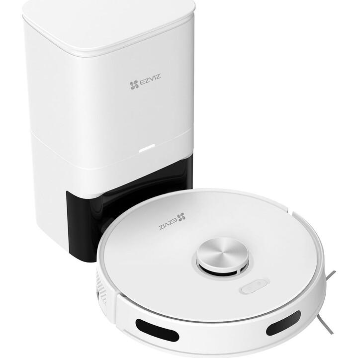 Aspirador de pó robô EZVIZ RE5 PLUS (CS-RE5P-TWT2) Branco