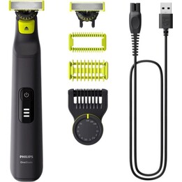 Philips OneBlade Pro 360 Cortapelos para rostro y cuerpo, color negro