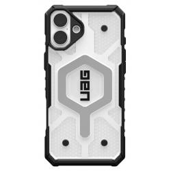 [U] by UAG Pathfinder Clear funda para teléfono móvil 17 cm (6.7") Negro, Plata
