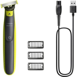 Afeitadora Philips OneBlade 360 QP2724/23 Recargable Lavable Mojado/Seco NiMH Cabezal Repuesto