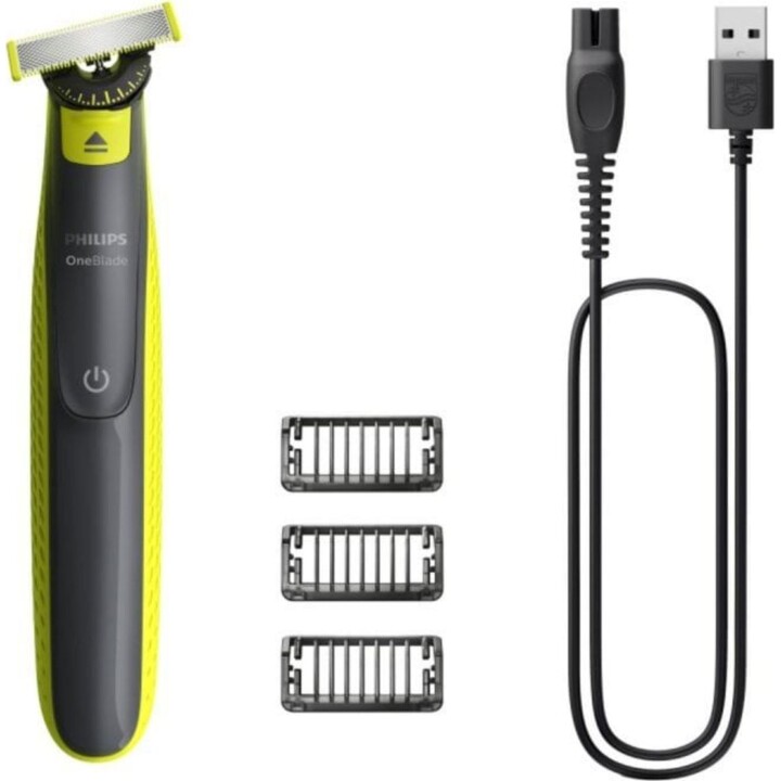Afeitadora Philips OneBlade 360 QP2724/23 Recargable Lavable Mojado/Seco NiMH Cabezal Repuesto