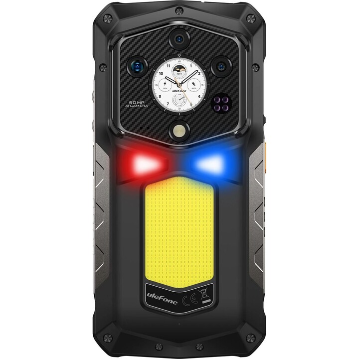 Ulefone Armor 29 Pro 5G, 16GB 512GB, 6.67 Screen, 21200 mAh, 120W, Black