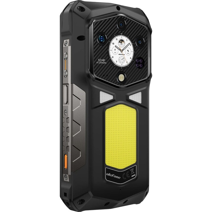 Ulefone Armor 29 Pro 5G, 16GB 512GB, 6.67 Screen, 21200 mAh, 120W, Black