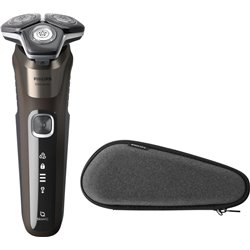 Rasoir électrique à tête Philips S5886/30 Série 5000 pour rasage humide et sec
