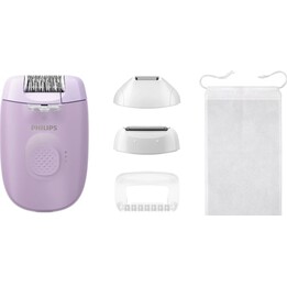 Depiladora Púrpura Philips 4000 series BRE257/00