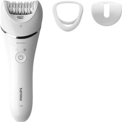Philips Epilator Series 8000 BRE700/00 Depiladora Wet & Dry