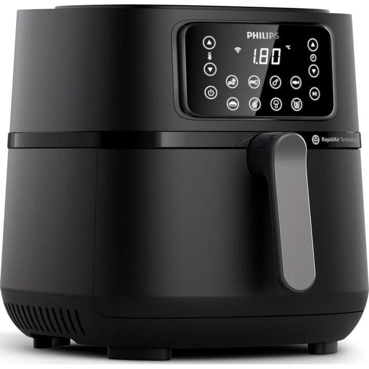 Philips serie 5000 Airfryer HD9285/90 XXL serie 5000 collegata