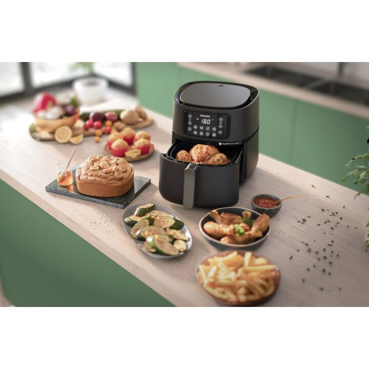 Philips 5000 series Airfryer HD9285/90 Airfryer connecté série 5000 XXL