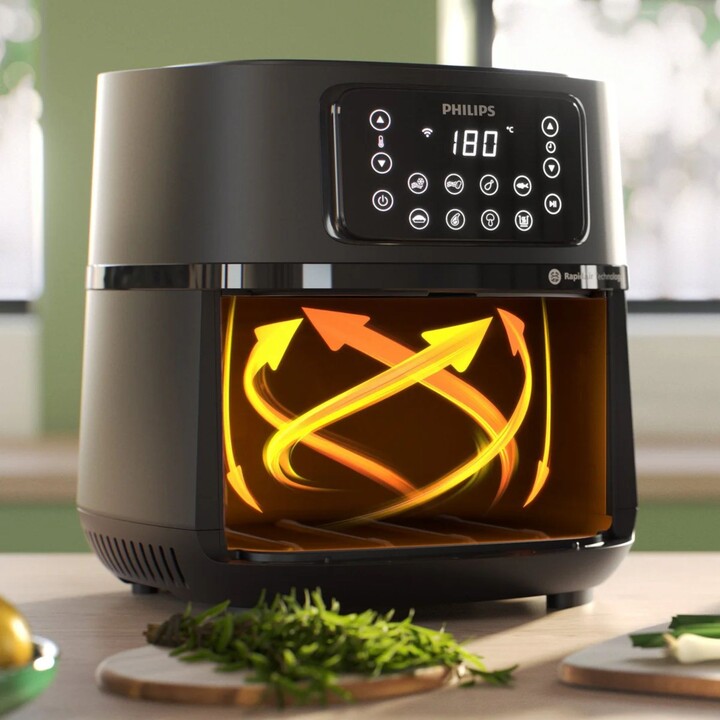 Philips serie 5000 Airfryer HD9285/90 XXL serie 5000 collegata