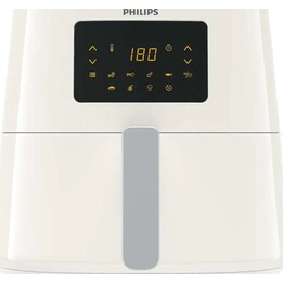 Philips 3000 series HD9270/00 Fritteuse Einzelbild 6,2 l 2000 W Heißluftfritteuse Silber, Weiß