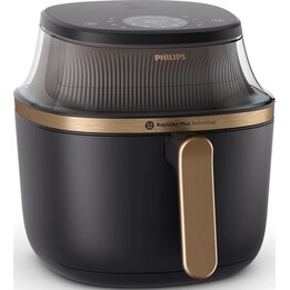 Philips 3000 series NA332/00 freidora Sencillo Independiente 1700 W Freidora de aire caliente Negro
