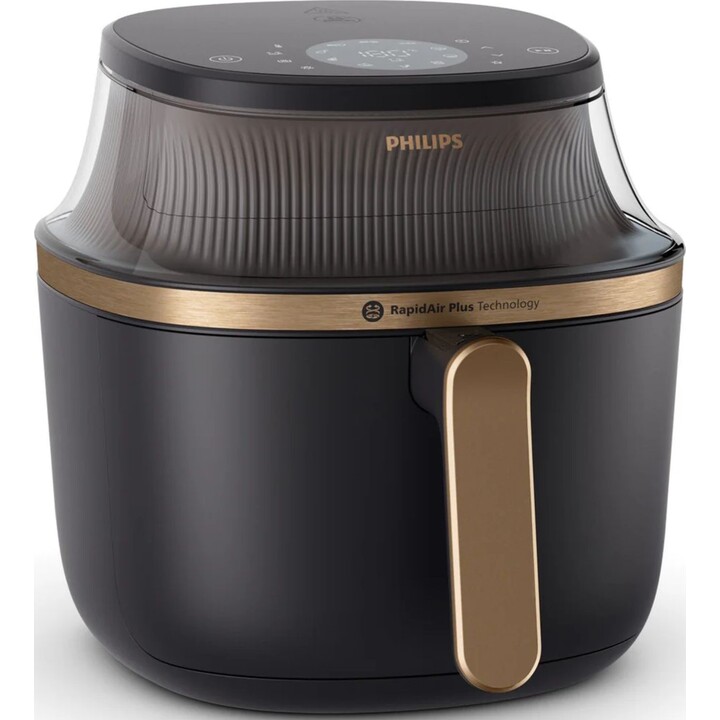 Philips 3000 series NA332/00 freidora Sencillo Independiente 1700 W Freidora de aire caliente Negro