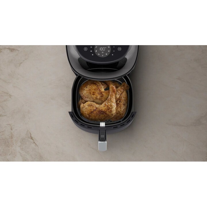 Philips 3000 series NA332/00 freidora Sencillo Independiente 1700 W Freidora de aire caliente Negro