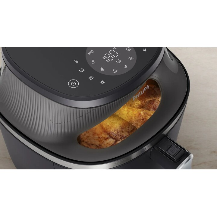 Philips 3000 series NA332/00 freidora Sencillo Independiente 1700 W Freidora de aire caliente Negro