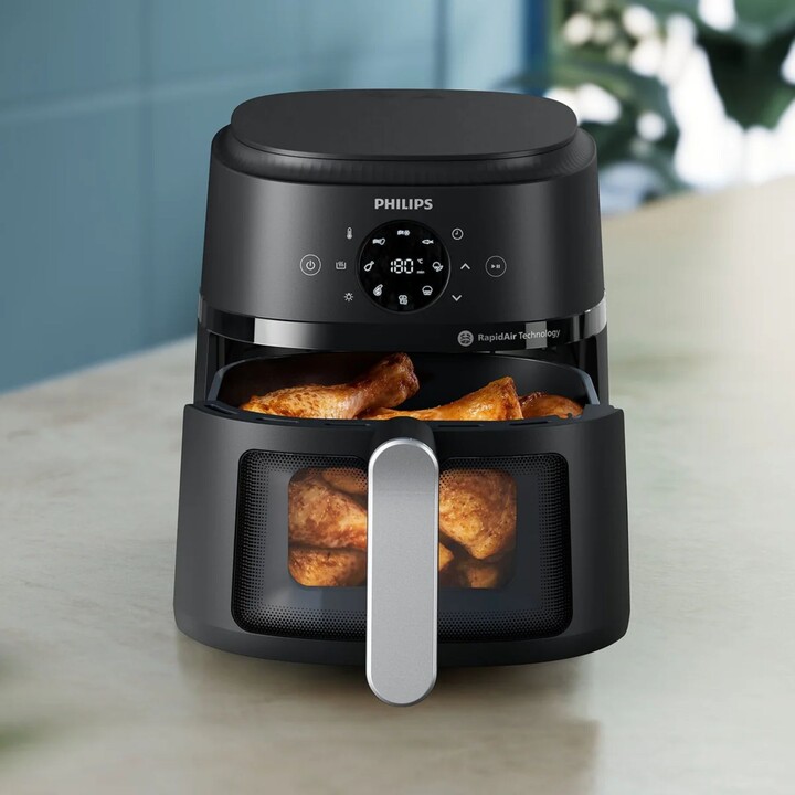 Philips série 2000 NA221/00 Airfryer série 2000 4,2 l (prata)