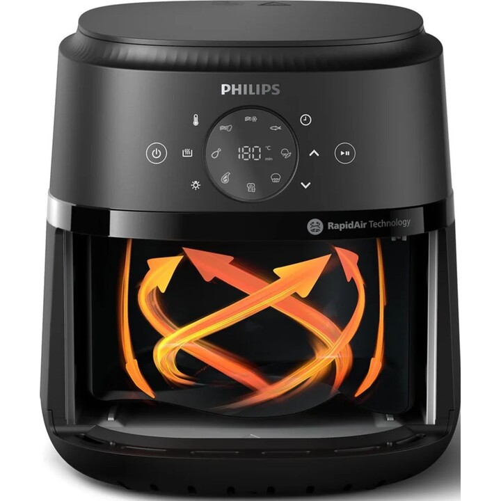 Philips série 2000 NA221/00 Airfryer série 2000 4,2 l (prata)