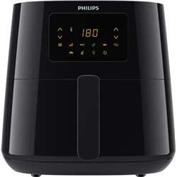 Freidora de aire - PHILIPS HD9270/96, 2000 W, 6.2 L, Negro