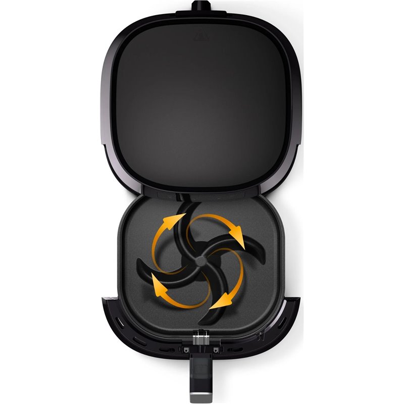 Philips 3000 series Airfryer XL, technologie Rapid Air, 1,2 kg, 6,2 l, noir