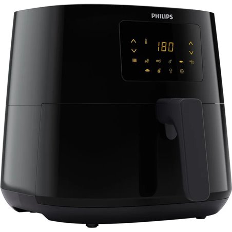 Philips 3000 series Airfryer XL, technologie Rapid Air, 1,2 kg, 6,2 l, noir