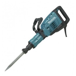 MAKITA. EIN HAMMER WIRD ABGERISSEN. Sechskant 30mm HM1307C 25.5J 1510W 15.3kg