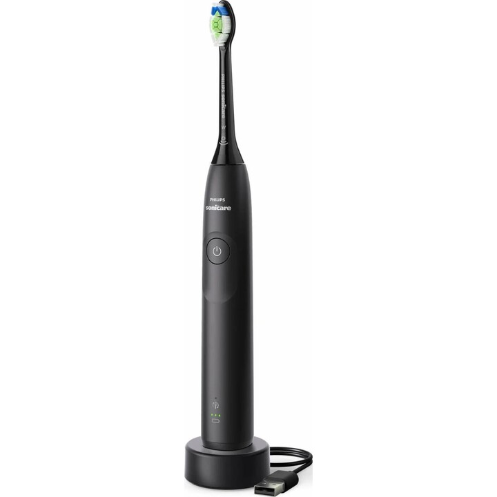 Philips 5300 series HX7101/01 cepillo eléctrico para dientes Adulto Cepillo dental sónico Negro