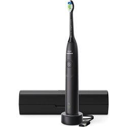 Cepillo de Dientes Eléctrico Philips HX7101/02 SONICARE 5300, recargable, negro, velocidad ajustable