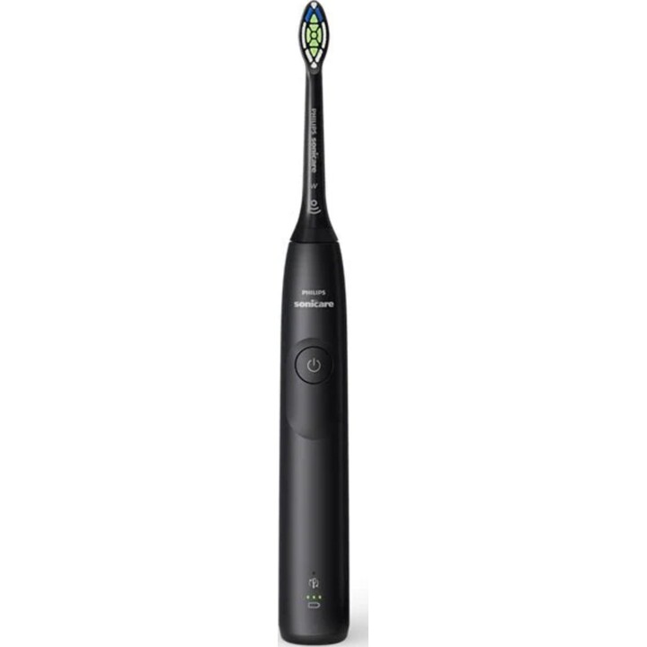 Cepillo de Dientes Eléctrico Philips HX7101/02 SONICARE 5300, recargable, negro, velocidad ajustable