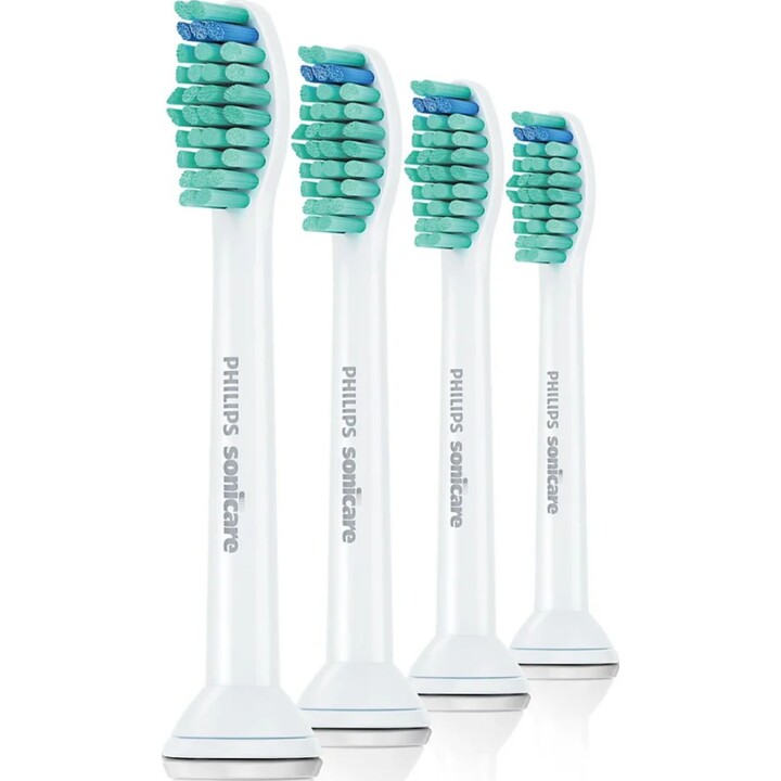 Philips Sonicare Proresults Hx6014/87 Pack De 4 Cabezales De Cepillado