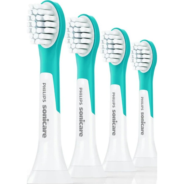 Philips Sonicare For Kids HX6034/90 Pack De 4 Cabezales De Cepillado para niños