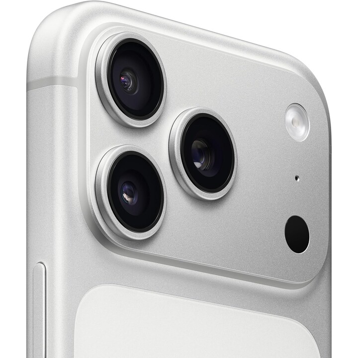 Apple iPhone 17 Pro 512 Go, téléphone mobile 5G avec intelligence Apple, contrôle de la caméra, puce A19 Pro, argent