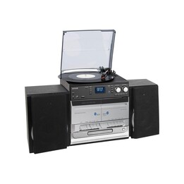 Denver MRD-166 CD-Player Persönlicher CD-Player Schwarz, Grau