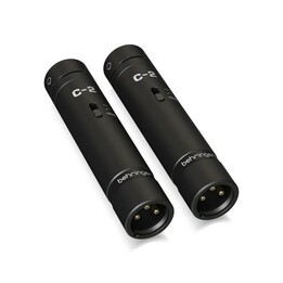 Microfono Behringer C-2 DARK EDITION - coppia