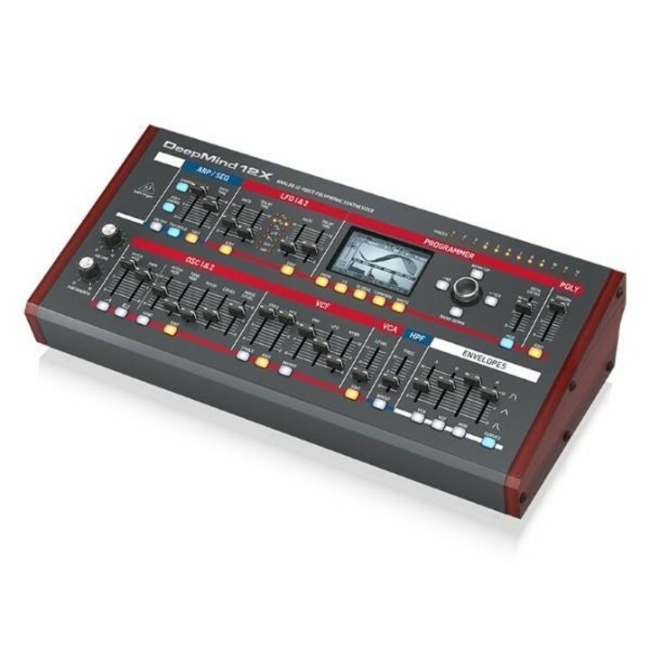 Sintetizzatore Behringer DEEPMIND 12XD tipo desktop