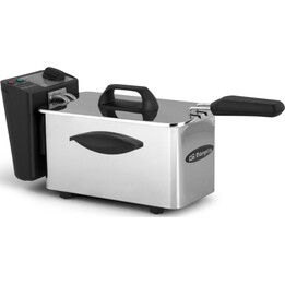 Orbegozo FDR 16 freidora 1,5 L 1500 W acero inoxidable plata