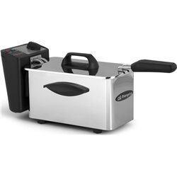 Freidora profesional INOX Orbegozo FDR 16 con 1.5 litros de capacidad