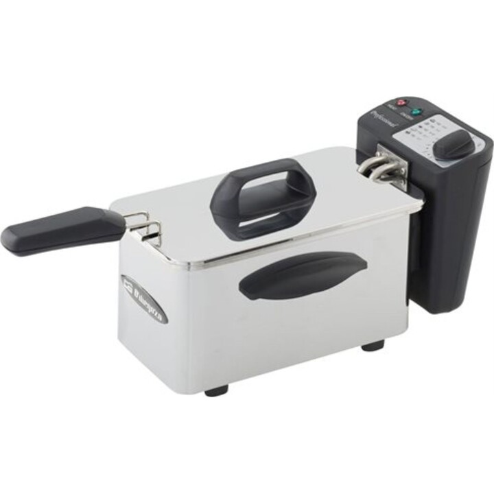 Orbegozo FDR35 freidora profesional 3,5 L 2000 W acero inoxidable