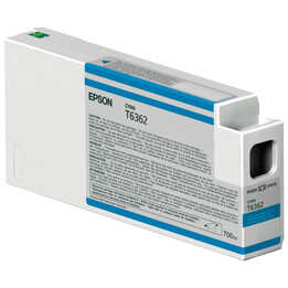 Original Epson T6362 Cyan Tinte C13T636200 700ml