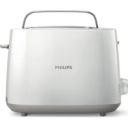 Tostadora Philips Daily Collection Hd2581, 2 Rodajas 2 Ranuras Blanco