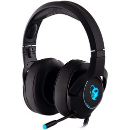 AUSCULTADORES + MIC DEEP GAMING DEEP CHROMA RGB PRETO