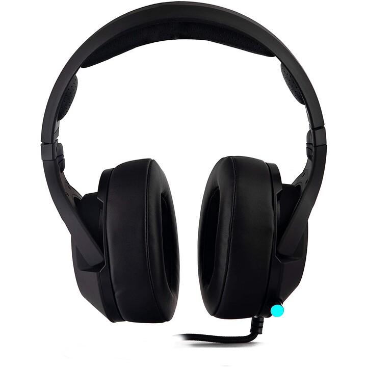 HEADPHONE + MIC DEEP GAMING DEEP CHROMA RGB SCHWARZ