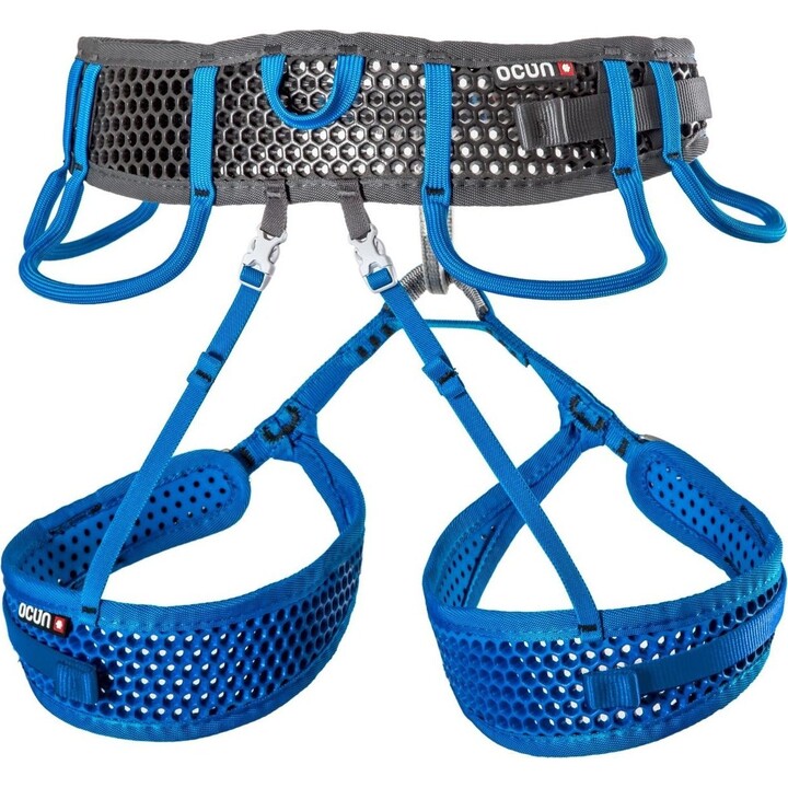 Imbragatura da arrampicata Ocun Webee Nero/Blu Taglia: L