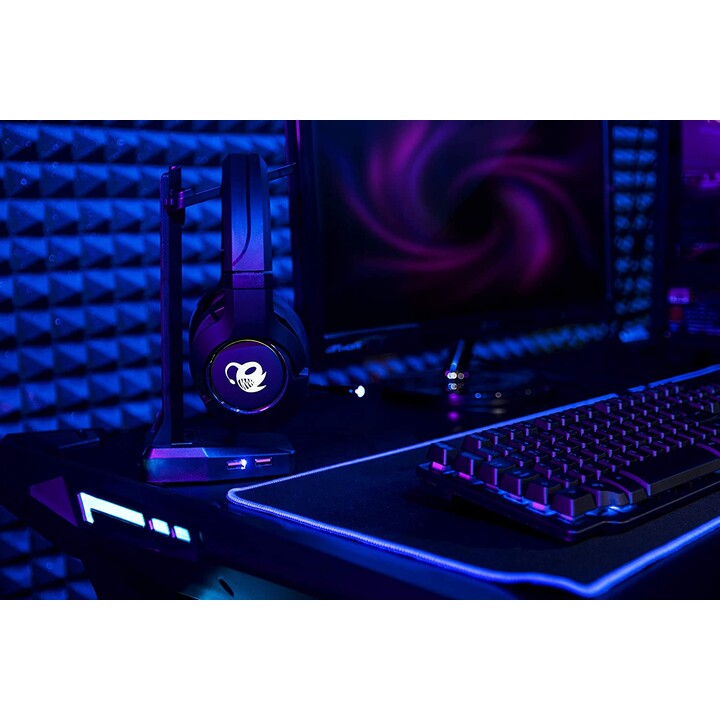 HEADPHONE + MIC DEEP GAMING DEEP CHROMA RGB BLACK