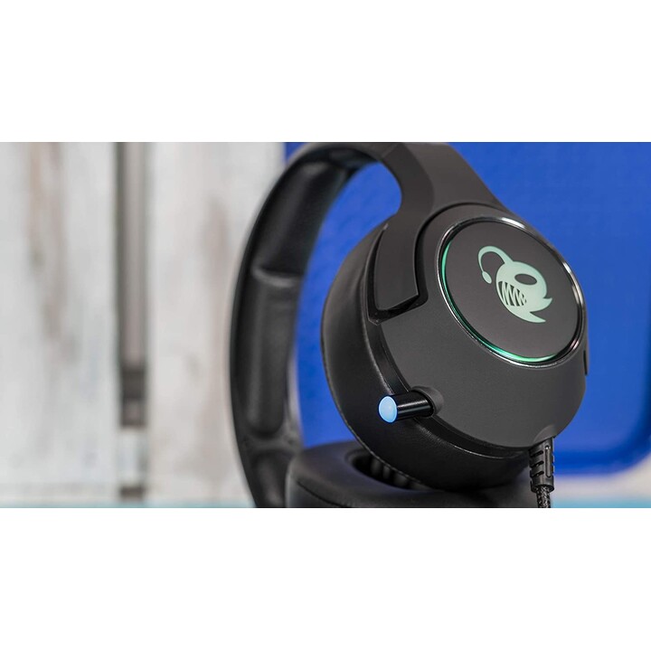 HEADPHONE + MIC DEEP GAMING DEEP CHROMA RGB BLACK