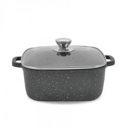 Maestro MR-2828 Olla con tapa 28 cm 8 l Negro