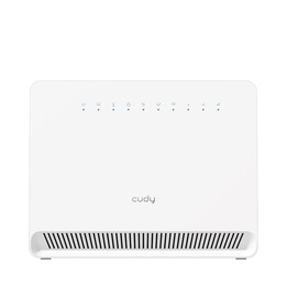 Roteador Wi-Fi 4G CUDY LT400V N300 com brilho