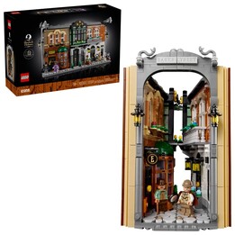 LEGO ICONS 10351 Sherlock Holmes: Angolo dei libri